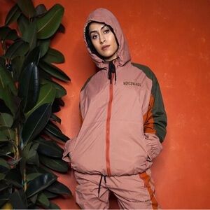 Unisex Letterman Windbreaker